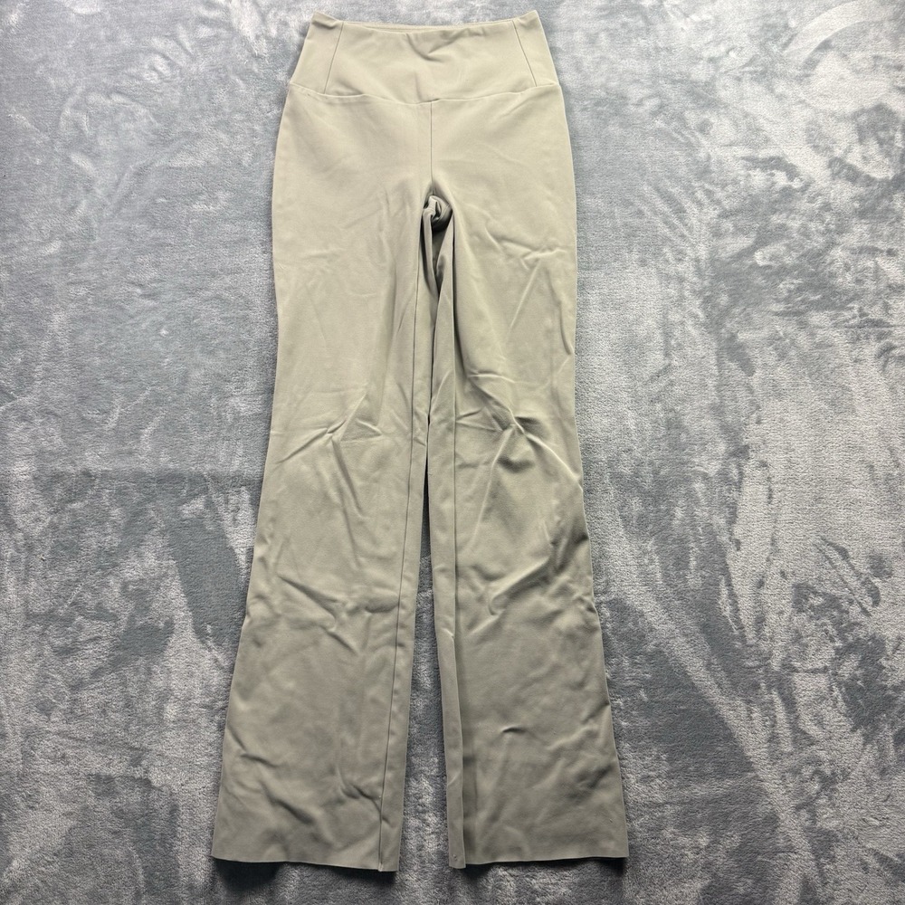 RBX Flare Leggings Sage Green Wide Leg Stretchy Yoga Pants XS